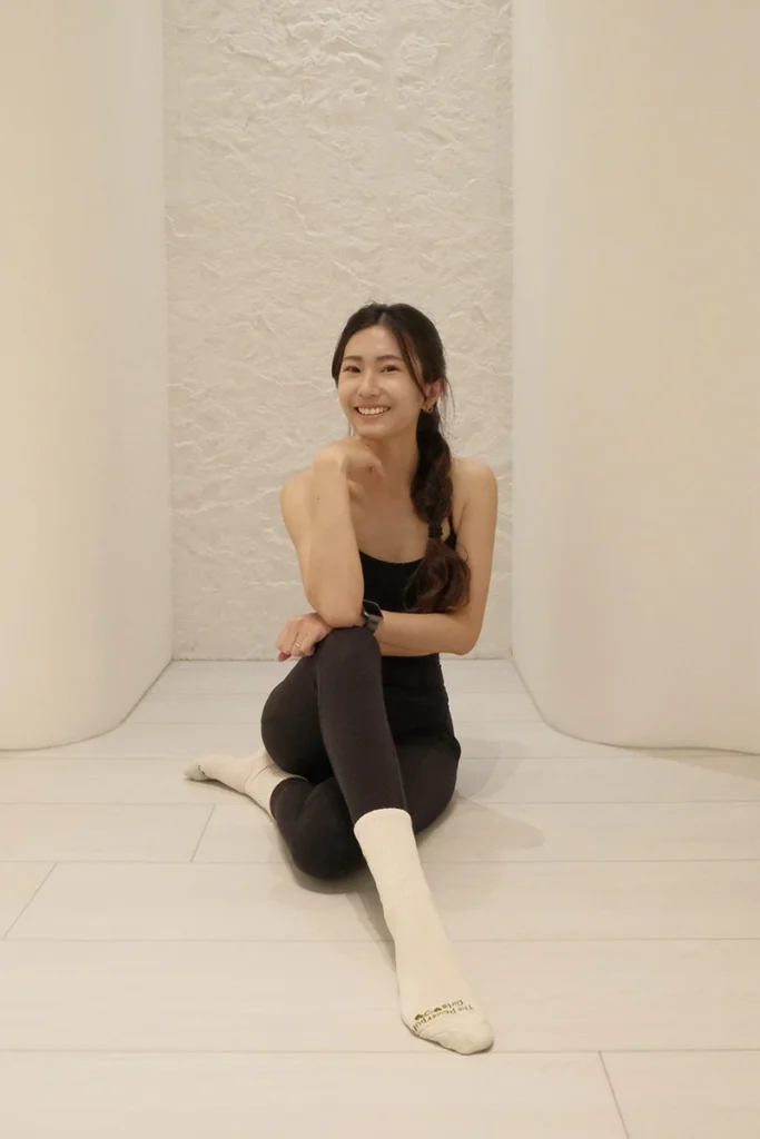 KOSHA Pilates 師資 Jolene 老師形象照