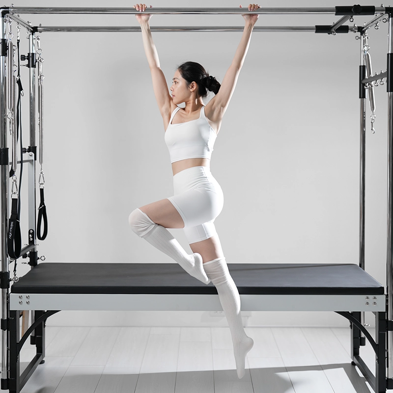 KOSHA Pilates 新竹館精品皮拉提斯空間與明亮接待區