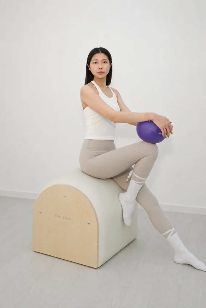 KOSHA Pilates 師資 Olivia 老師形象照