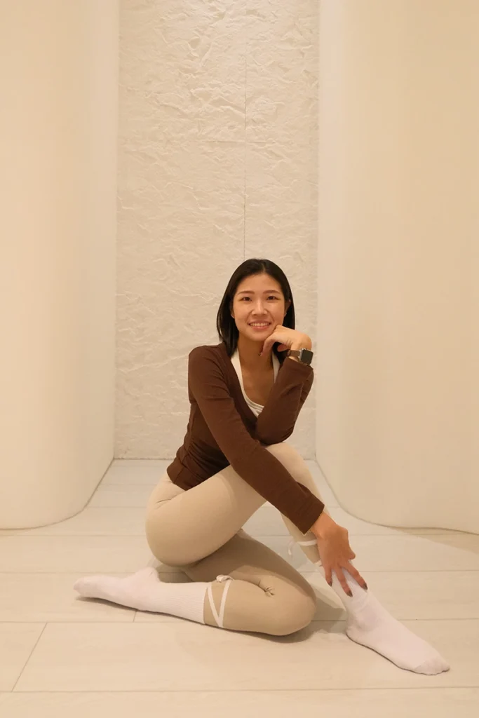 KOSHA Pilates 師資 Peggy 老師形象照