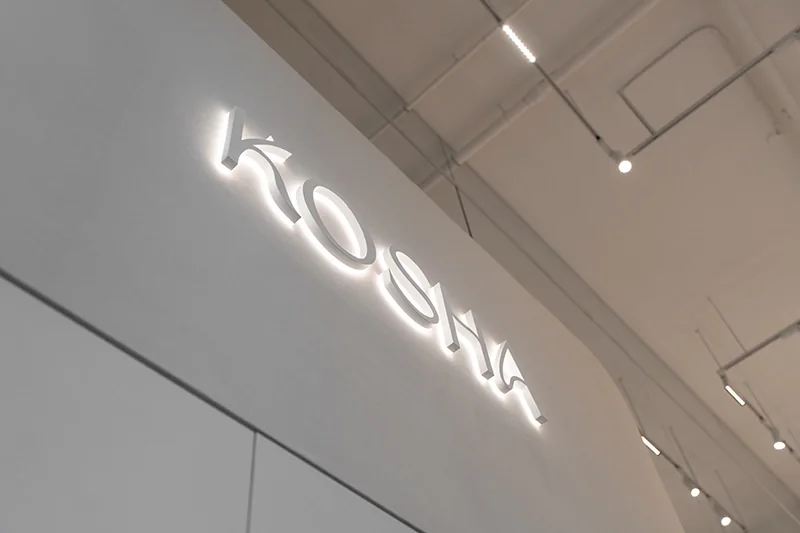 KOSHA AI 體態評估姿勢分析畫面